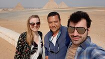  Private Day Tour to Giza Pyramids, Great Sphinx , Memphis and Sakkara 