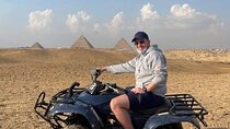 Private ATV Quad Bike Tour at the Pyramids 