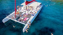  Blue Lagoon, Trogir & Čiovo catamaran tour with Food and Drinks 