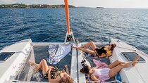 Athens Private Half day Catamaran cruise with meal & drinks