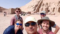 Cairo : 2 Day Abu Simbel Luxor By Plane, 4* Hotel & Entrance Fees