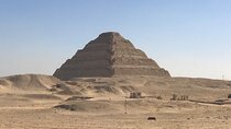 Pyramids tour to Giza, Sakkara and Dahshur
