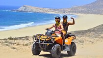 Adventure in Los Cabos Margaritas beach in ATV/UTV desert tour 