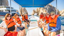 Glass Bottom Boat in Cabo San Lucas, free time in Playa del Amor 