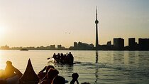 Sunset Canoe Tour of the Toronto Islands