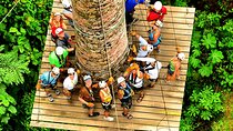 Combo Zipline, ATV and Waterfalls Tour from San José