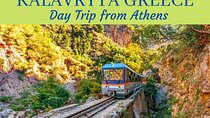 The Top Kalavryta, Rack Railway & Cave of Lakes Private Tour from Athens