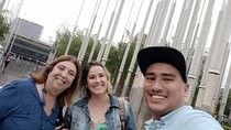 Fall in love with Medellin Guided Walking and Transportation Tour