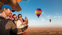 Dubai Hot Air Balloon Sunrise Sightseeing Ride