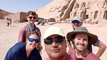  Aswan : Full Day Private Guided Tour to the Legend of Abu Simbel Temples