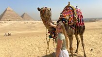 Cairo: Half Day Giza Pyramids Private Guided Tour with Camel or Horse Ride 