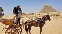 Private Tour Giza Pyramids with Shopping and Dinner Nile Cruise 