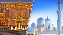 Abu Dhabi Tour from Dubai With International Buffet Lunch At Emirates Palace