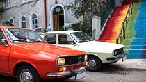 Private: RedPatrol Bucharest Contrasts Tour in a Vintage Car