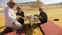 Overnight camping White Desert (Baharaya Oasis) & Cairo Private Transfers