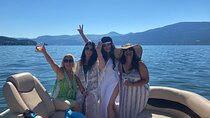 Private Luxury Captained 3-Hour Pontoon Boat Cruise (2-11 Guests)