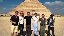 Explore Saqqara necropolis, Memphis & Dahsure as you never seen 