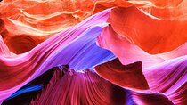 Antelope Canyon via Canyon X and Horseshoe Bend Scenic Tour from Sedona