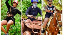 Half-Day Horseback Riding and Extreme Adventure Cancun Tour