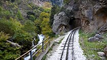 Private Cave Lakes/Odontotos Railway Into Vouraikos Gorge Experience From Athens