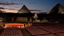 Sound and Light Show at Giza Pyramids with Dinner 