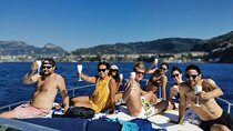 Full-Day Shared Boat Tour to Amalfi and Positano from Sorrento