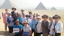 Private guided tour to Giza Pyramids & Saqqara as you never seen