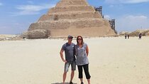 Private Half-Day Tour to Saqqara Pyramid from Cairo