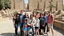 Hurghada : Guided Day Tour to Luxor & Transfer Rounded trip