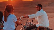  Marrakech: Agafay Desert, Sunset Camel Ride with Dinner Show
