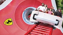 Ferrari World in Abu Dhabi Ticket