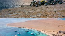 Hurghada: Morning ATV and Orange Island SpeedBoat Trip