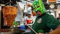 Lucha Libre Tacos & Masks 4 hrs Exploring Cdmx