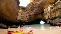 Kayak Tour to Benagil Cave & Marinha Beach - From Portimão