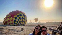 Private Day Tour Hot Air Balloon, Valley of the kings,Hatshepsut temple in Luxor