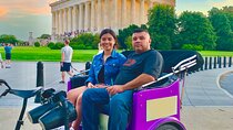 Private Pedicab Tour of Washington DC (1 to 3 Guests)
