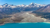 Christchurch to Aoraki Mount Cook helicopter tour
