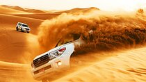 Dubai Desert Safari with Dune Bashing, Camel rides & BBQ Dinner