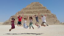 Cairo: Giza Pyramid, Sakkara & Dahshur Full Day Private Tour