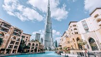 Burj Khalifa Entry Tickets to the 124 and 125 Level 