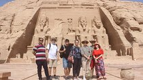 Abu Simbel temple in Aswan 