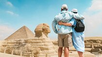 Hurghada: Cairo and Giza Highlights by mini Van with BBQ Lunch