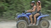 Adventure in ATV, Cenote swimming, snack & transportation
