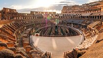 Exclusive Colosseum Gladiator's Arena with Roman Forum