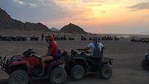 Unforgettable super safari 4x1 Bedouin Dinner,Camel Ride,Show,Quad Biking 