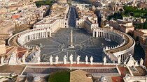 Tour of St Peter's Basilica with Dome Climb and Grottoes