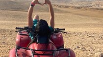 Private Shopping Tour in Giza from Cairo with Camel Ride and ATV Quad Bike