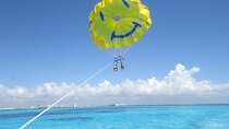 Cancun Seaside Parasailing and Jet Sky Combo