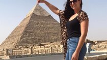 Private Giza Pyramids ,Sphinx Tour with Sakkara, Memphis in Cairo/Giza