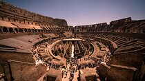 Rome: Colosseum Underground and Roman Forum Guided Tour